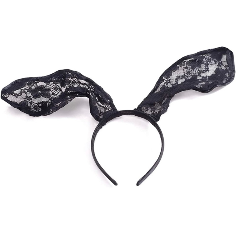 Lace Bunny Ear Headband